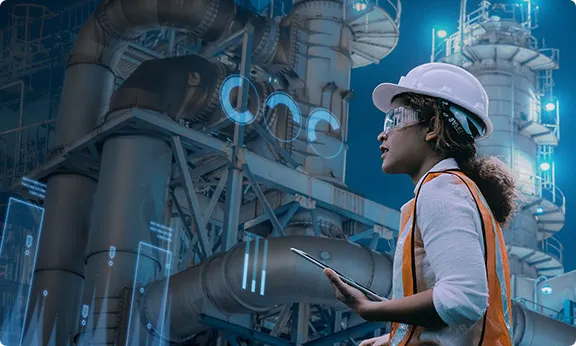 Industrial instrumentation equipment used for process measurement and control