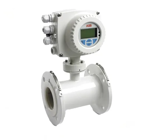 Flow meters for industrial process measurement and monitoring