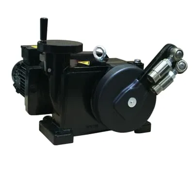 Industrial electric and pneumatic valve actuators