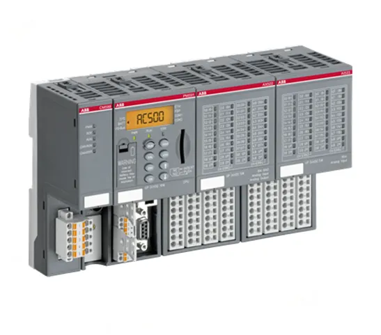 Industrial PLC system for automation and process control