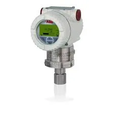 Industrial gauge and absolute pressure transmitter for process monitoring