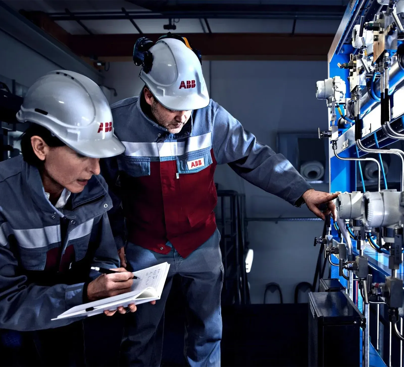 Instrumentation installation testing and commissioning services